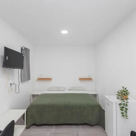 Coliving Mol-terrace, En-suite Bathroom, Fridge & Tv Pensjonat