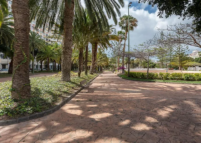 Coliving Mol-terrace, En-suite Bathroom, Fridge & Tv Pensjonat Las Palmas de Gran Canaria