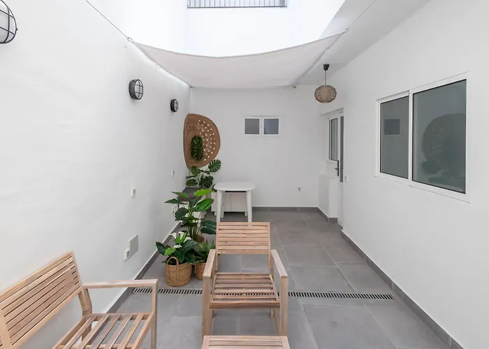 Coliving Mol-terrace, En-suite Bathroom, Fridge & Tv Pensjonat Las Palmas de Gran Canaria