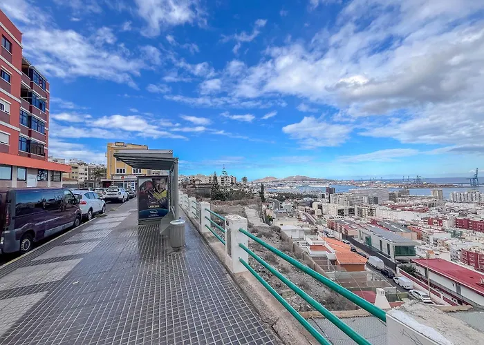 Coliving Mol-terrace, En-suite Bathroom, Fridge & Tv Las Palmas de Gran Canaria
