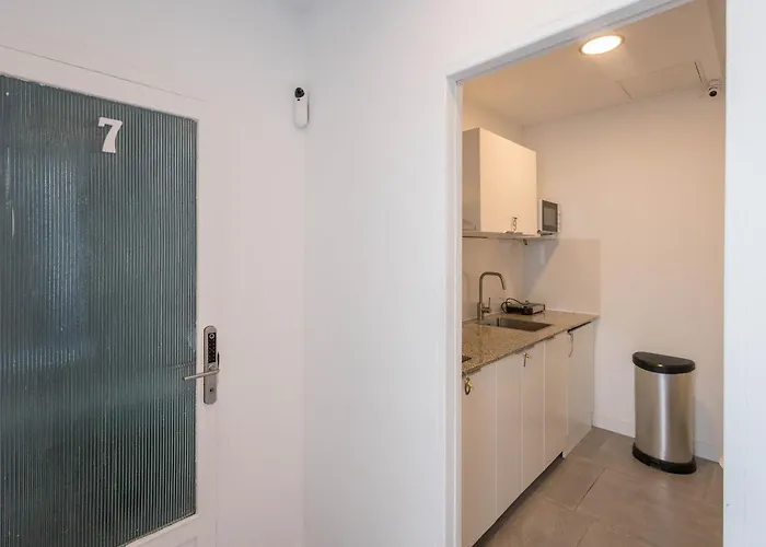Coliving Mol-terrace, En-suite Bathroom, Fridge & Tv Pensjonat Las Palmas de Gran Canaria