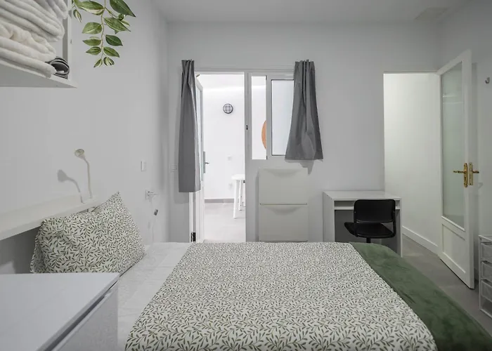 Coliving Mol-terrace, En-suite Bathroom, Fridge & Tv 3* Las Palmas de Gran Canaria