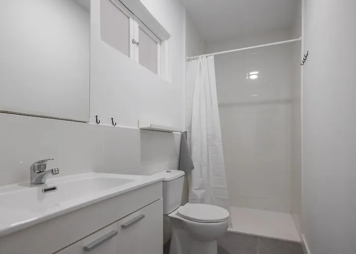 Coliving Mol-terrace, En-suite Bathroom, Fridge & Tv Las Palmas de Gran Canaria