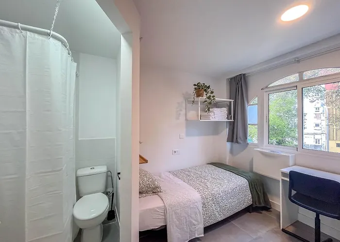 Pensjonat Coliving Mol-terrace, En-suite Bathroom, Fridge & Tv Las Palmas de Gran Canaria