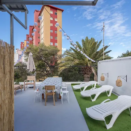 Coliving Mol-terrace, En-suite Bathroom, Fridge & Tv Las Palmas de Gran Canárias