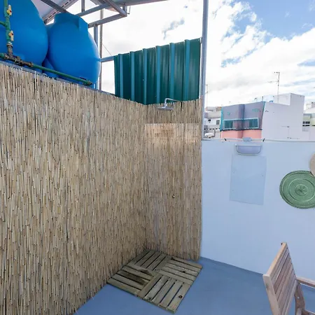 Coliving Mol-terrace, En-suite Bathroom, Fridge & Tv Las Palmas de Gran Canárias