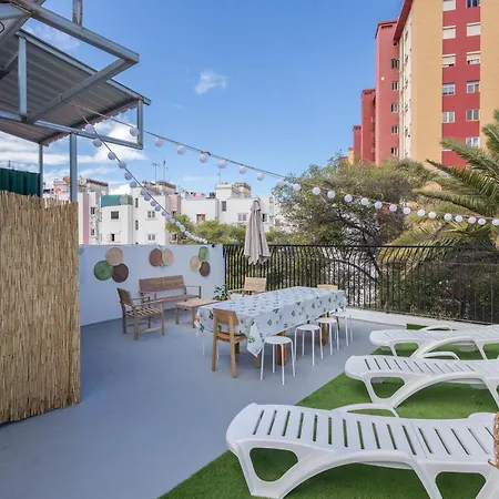 Coliving Mol-terrace, En-suite Bathroom, Fridge & Tv