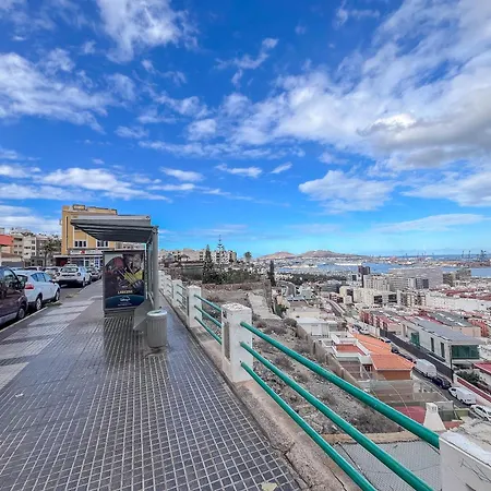 Coliving Mol-terrace, En-suite Bathroom, Fridge & Tv لاس بالماس دي غران كاناريا