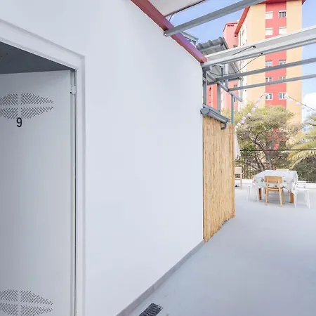 Coliving Mol-terrace, En-suite Bathroom, Fridge & Tv * Las Palmas de Gran Canárias