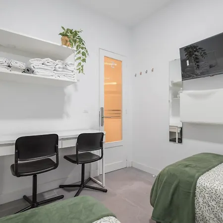 Coliving Mol-terrace, En-suite Bathroom, Fridge & Tv Affittacamere Las Palmas de Gran Canaria