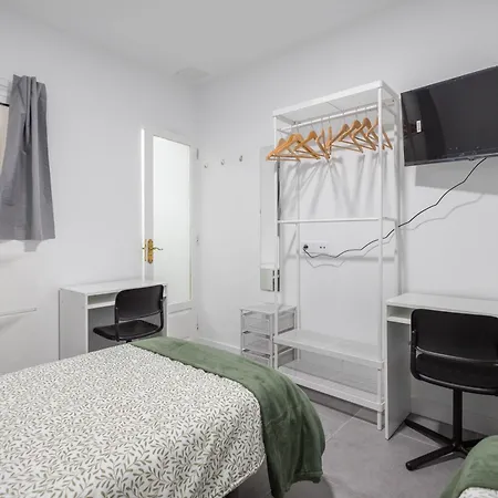 Coliving Mol-terrace, En-suite Bathroom, Fridge & Tv Casa de hóspedes