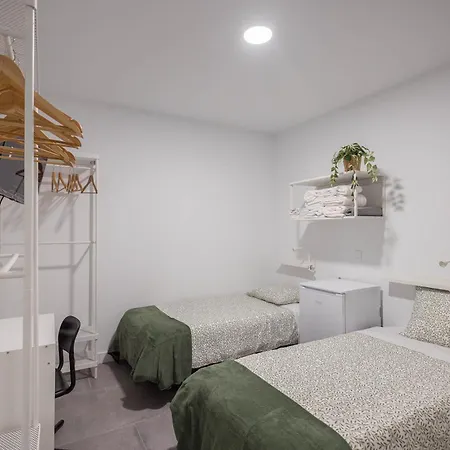 Casa de hóspedes Coliving Mol-terrace, En-suite Bathroom, Fridge & Tv Las Palmas de Gran Canárias