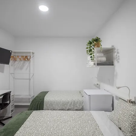Coliving Mol-terrace, En-suite Bathroom, Fridge & Tv * Las Palmas de Gran Canárias