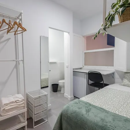 Coliving Mol-terrace, En-suite Bathroom, Fridge & Tv *