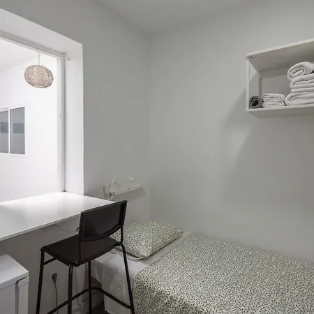 Casa de hóspedes Coliving Mol-terrace, En-suite Bathroom, Fridge & Tv Las Palmas de Gran Canárias