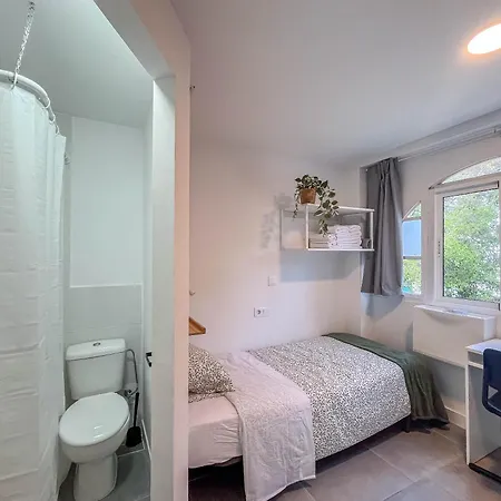 Casa de hóspedes Coliving Mol-terrace, En-suite Bathroom, Fridge & Tv Las Palmas de Gran Canárias