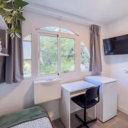 Coliving Mol-terrace, En-suite Bathroom, Fridge & Tv * Las Palmas de Gran Canárias