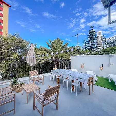 Mol-terrace, En-suite Bathroom, Fridge & Tv 3* Las Palmas de Gran Canaria