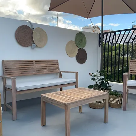 Mol-terrace, En-suite Bathroom, Fridge & Tv 3* Las Palmas de Gran Canaria
