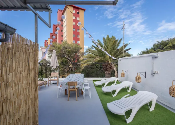 Coliving Mol-terrace, En-suite Bathroom, Fridge & Tv ラスパルマス・デ・グランカナリア