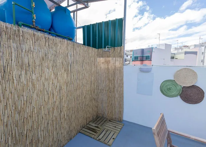 Coliving Mol-terrace, En-suite Bathroom, Fridge & Tv ラスパルマス・デ・グランカナリア