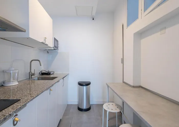 Coliving Mol-terrace, En-suite Bathroom, Fridge & Tv ゲストハウス ラスパルマス・デ・グランカナリア