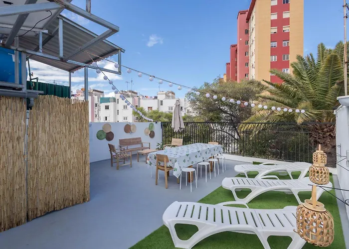 Coliving Mol-terrace, En-suite Bathroom, Fridge & Tv