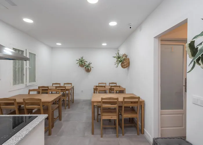 Πανσιόν Coliving Mol-terrace, En-suite Bathroom, Fridge & Tv Λας Πάλμας ντε Γκραν Κανάρια