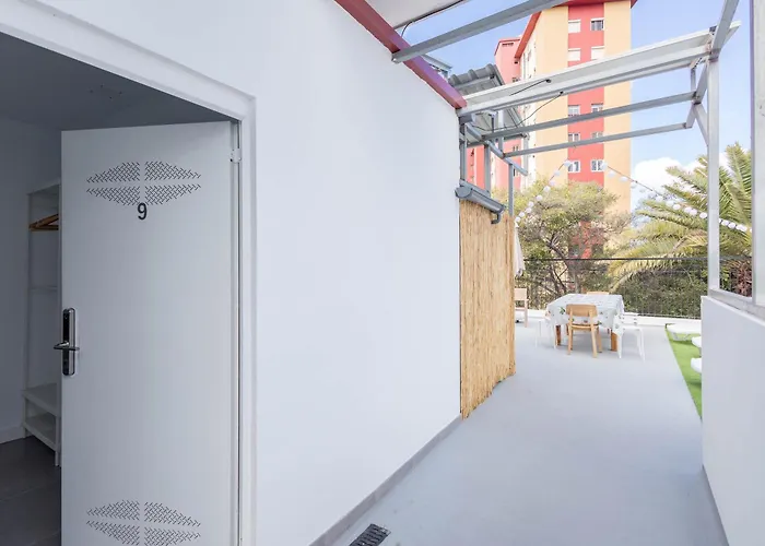 Coliving Mol-terrace, En-suite Bathroom, Fridge & Tv 3* Λας Πάλμας ντε Γκραν Κανάρια