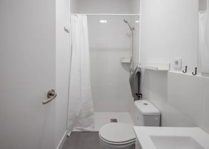 Coliving Mol-terrace, En-suite Bathroom, Fridge & Tv 3*