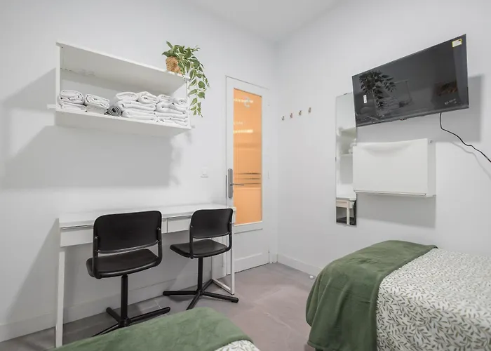 Coliving Mol-terrace, En-suite Bathroom, Fridge & Tv Πανσιόν Λας Πάλμας ντε Γκραν Κανάρια