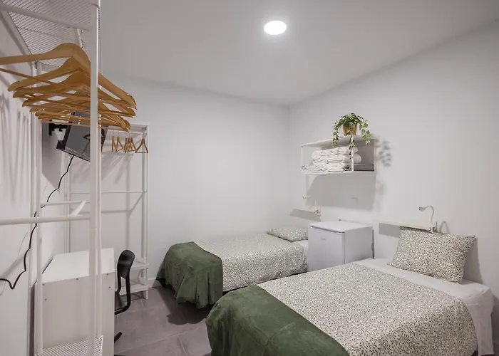 Πανσιόν Coliving Mol-terrace, En-suite Bathroom, Fridge & Tv Λας Πάλμας ντε Γκραν Κανάρια