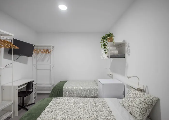 Coliving Mol-terrace, En-suite Bathroom, Fridge & Tv 3* Λας Πάλμας ντε Γκραν Κανάρια