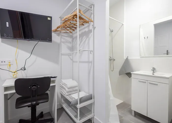 Coliving Mol-terrace, En-suite Bathroom, Fridge & Tv ラスパルマス・デ・グランカナリア