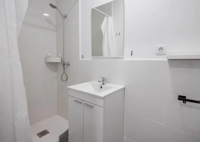 ゲストハウス Coliving Mol-terrace, En-suite Bathroom, Fridge & Tv ラスパルマス・デ・グランカナリア