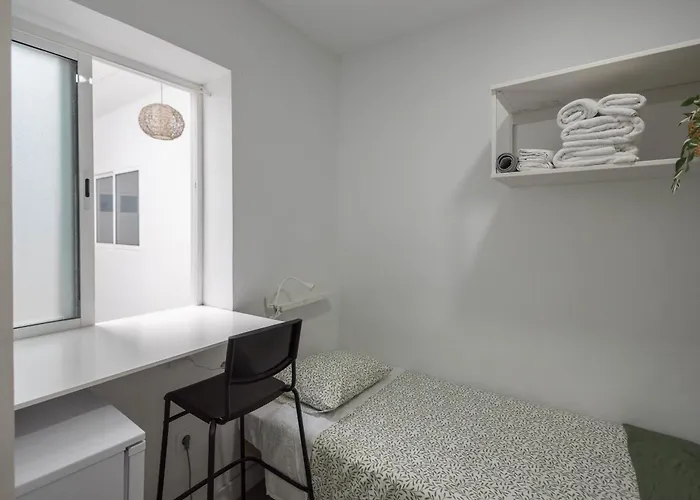 ゲストハウス Coliving Mol-terrace, En-suite Bathroom, Fridge & Tv ラスパルマス・デ・グランカナリア