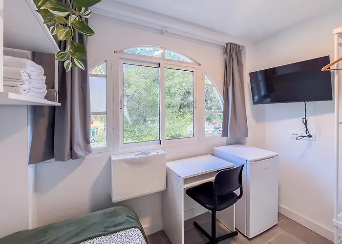 Coliving Mol-terrace, En-suite Bathroom, Fridge & Tv 3* ラスパルマス・デ・グランカナリア