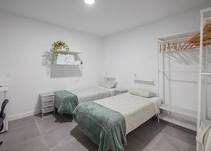Coliving Mol-terrace, En-suite Bathroom, Fridge & Tv Las Palmas de Gran Canaria