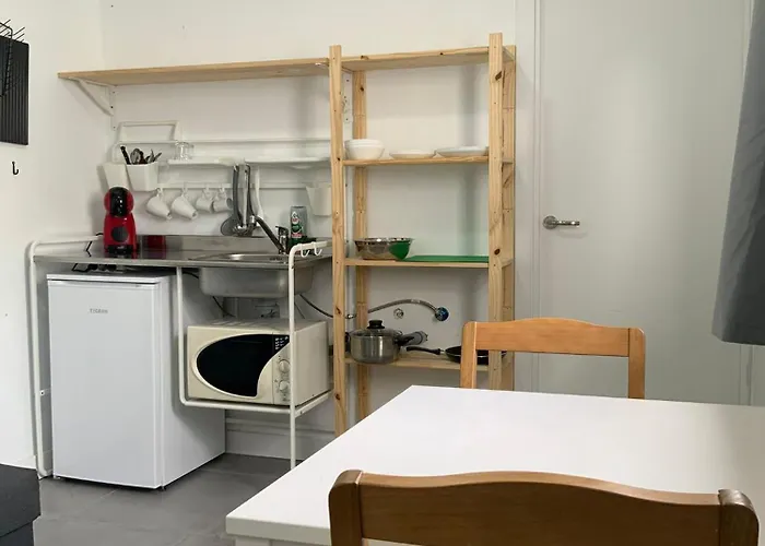 Coliving Mol-terrace, En-suite Bathroom, Fridge & Tv
